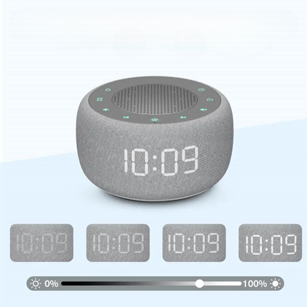 Digital klokkeradio med FM-radio