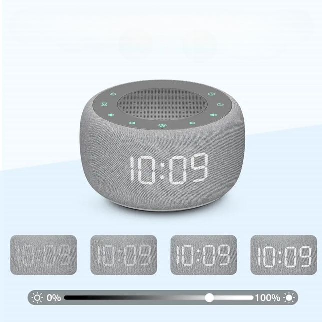 Digital klokkeradio med FM-radio