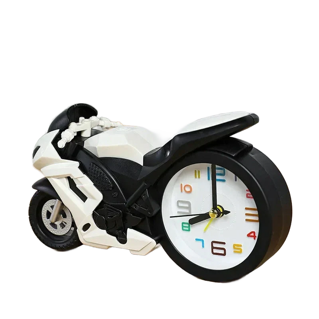 Motorsykkel vekkerklokke for gutterommet