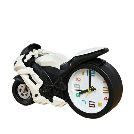 Motorsykkel vekkerklokke for gutterommet