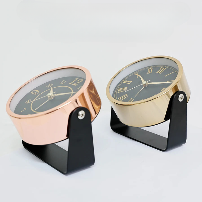 Moderne batteridrevet design vekkerklokke