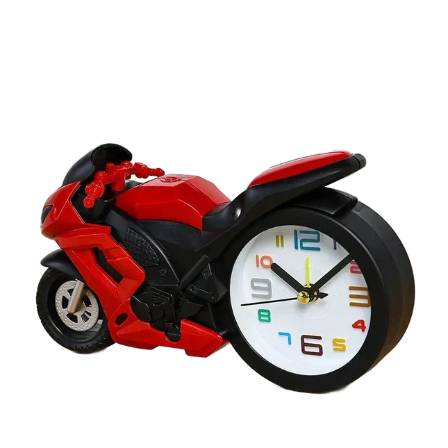 Motorsykkel vekkerklokke for gutterommet