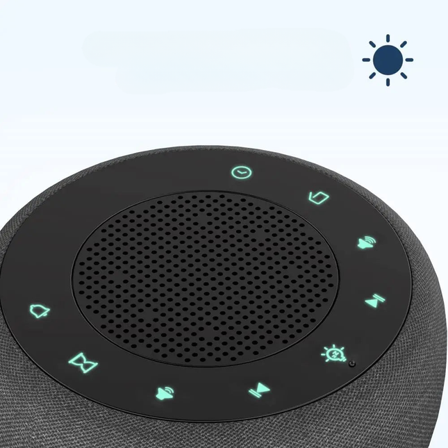 Digital klokkeradio med FM-radio