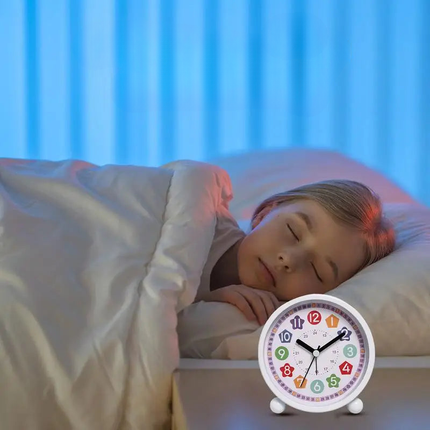 Pedagogisk vekkerklokke for barn