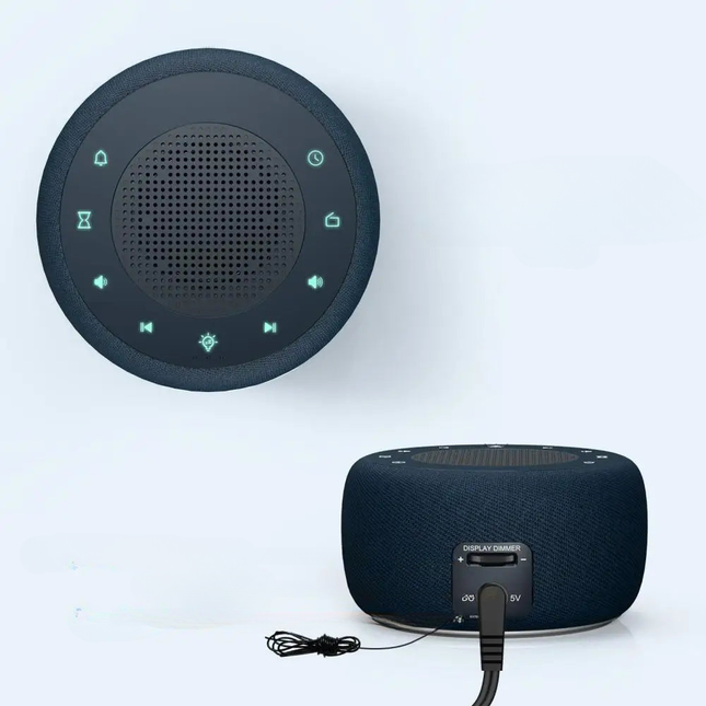 Digital klokkeradio med FM-radio