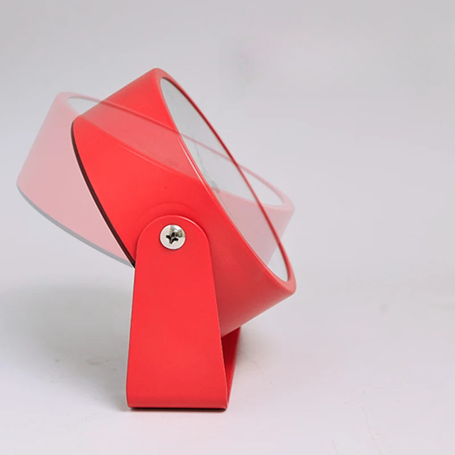 Stillegående analog vekkerklokke uten tikking