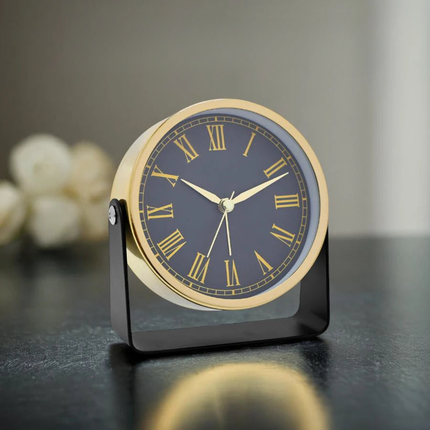 Moderne batteridrevet design vekkerklokke