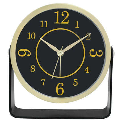 Moderne batteridrevet design vekkerklokke