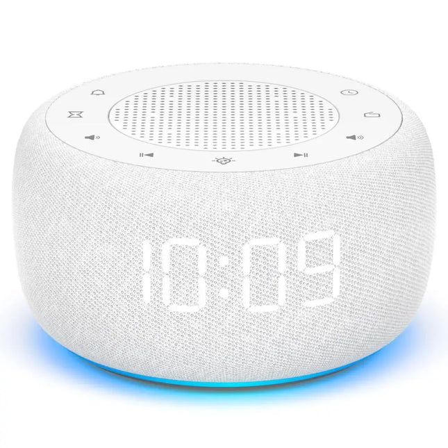 Digital klokkeradio med FM-radio