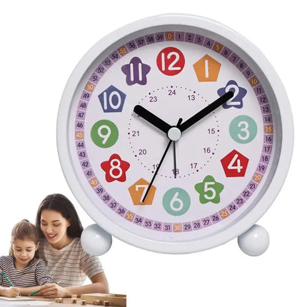 Pedagogisk vekkerklokke for barn