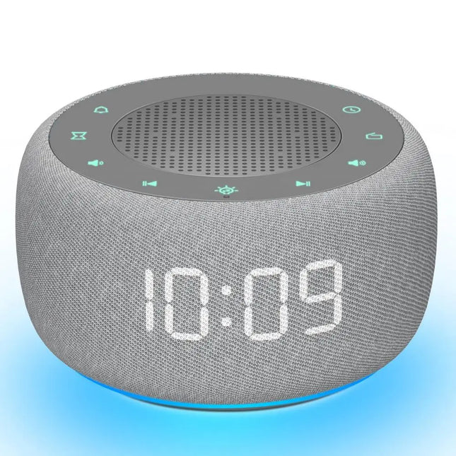 Digital klokkeradio med FM-radio