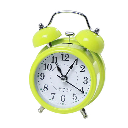 Klassisk vintage vekkerklokke med bjeller