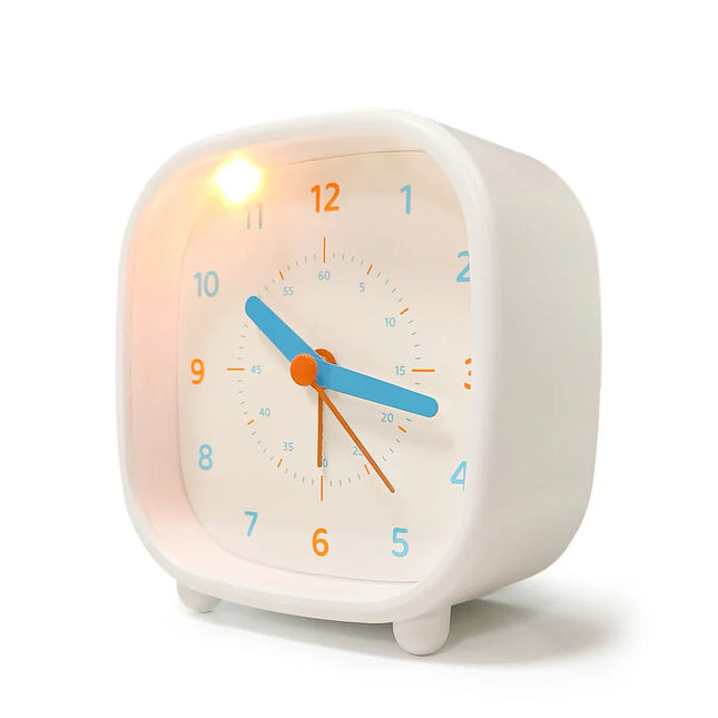 Moderne analog vekkerklokke for barn