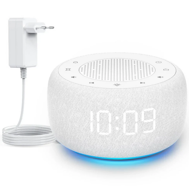 Digital klokkeradio med FM-radio