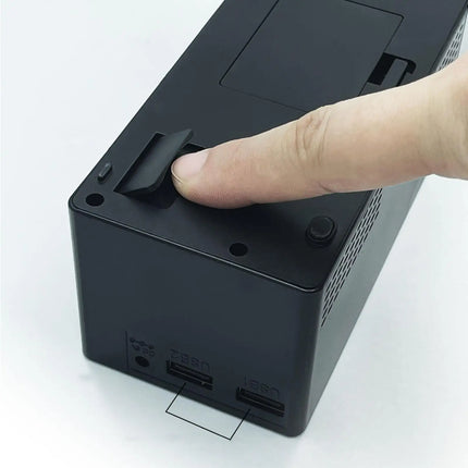 Digital vekkerklokke med projektor