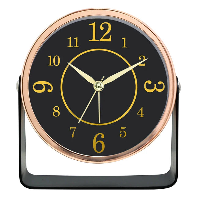 Moderne batteridrevet design vekkerklokke