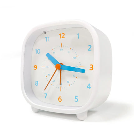 Moderne analog vekkerklokke for barn