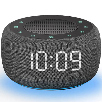 Digital klokkeradio med FM-radio