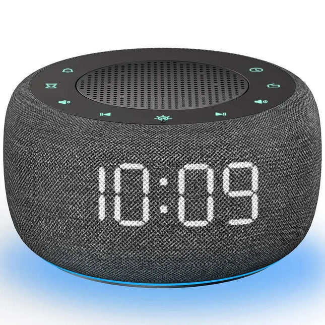 Digital klokkeradio med FM-radio