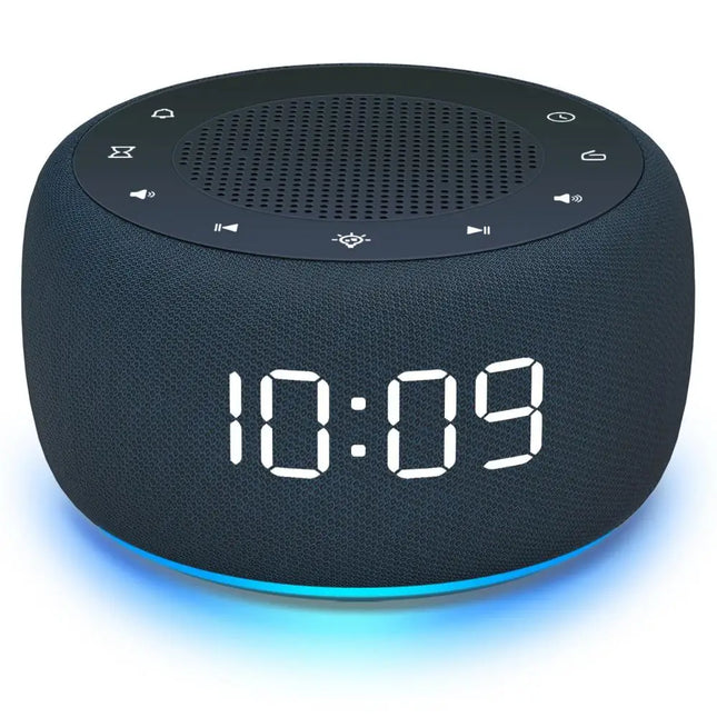 Digital klokkeradio med FM-radio