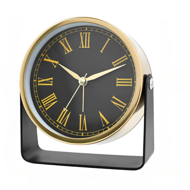 Moderne batteridrevet design vekkerklokke