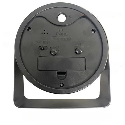 Moderne batteridrevet design vekkerklokke