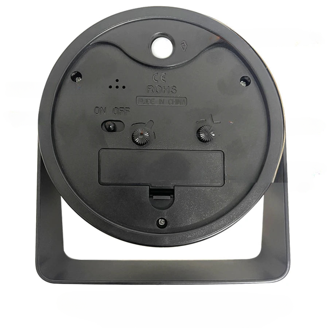 Moderne batteridrevet design vekkerklokke