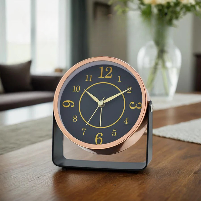 Moderne batteridrevet design vekkerklokke