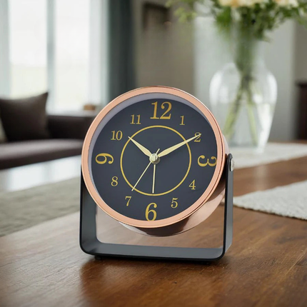 Moderne batteridrevet design vekkerklokke