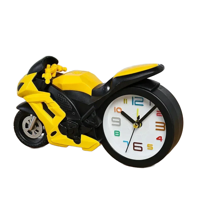 Motorsykkel vekkerklokke for gutterommet