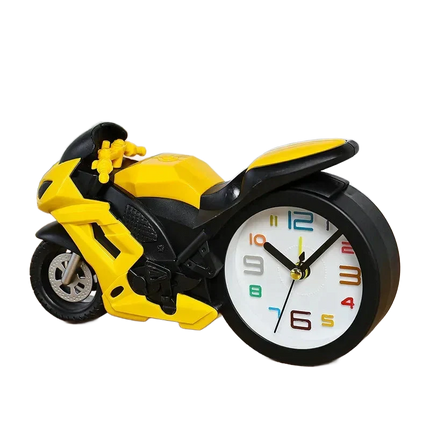 Motorsykkel vekkerklokke for gutterommet