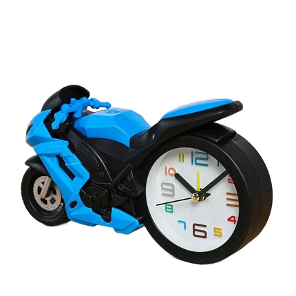 Motorsykkel vekkerklokke for gutterommet