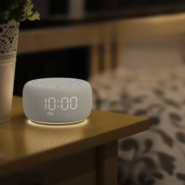 Digital klokkeradio med FM-radio