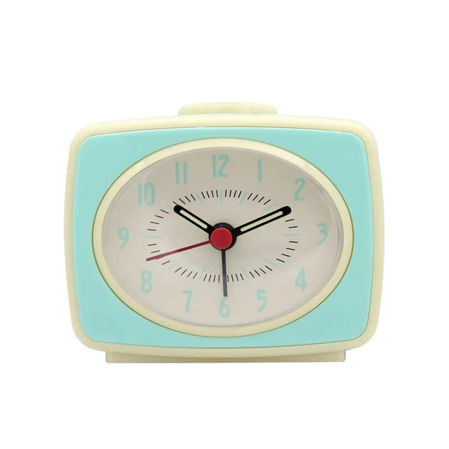 Liten retro design analog vekkerklokke