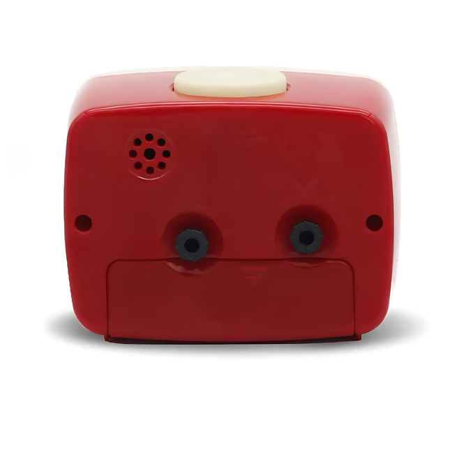 Liten retro design analog vekkerklokke