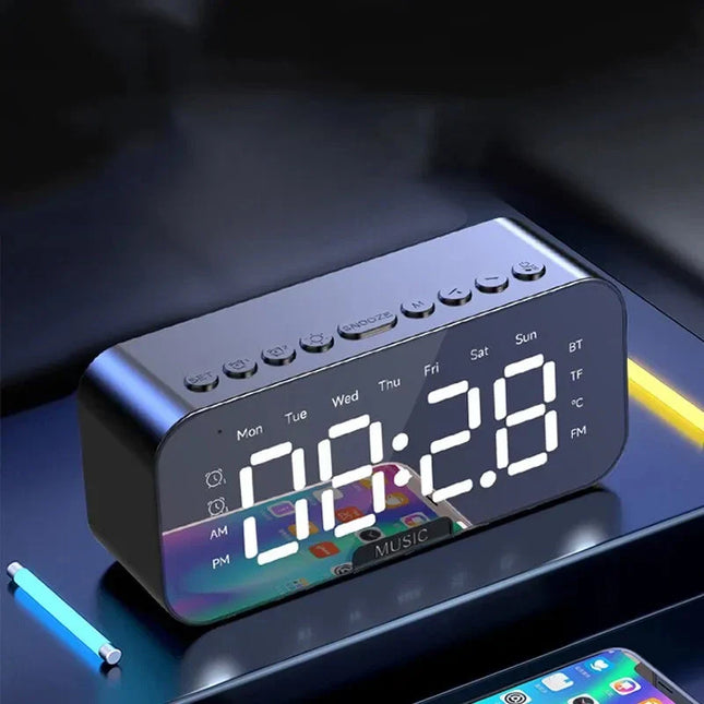 Smart radioklokke med Bluetooth for ungdom