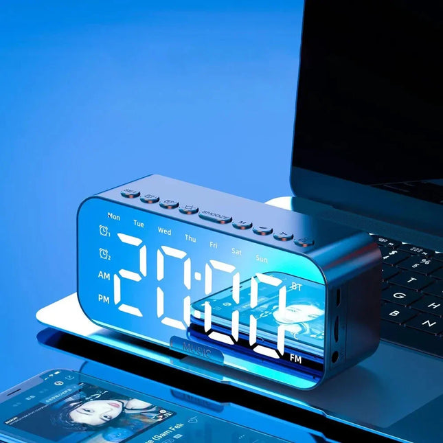 Smart radioklokke med Bluetooth for ungdom