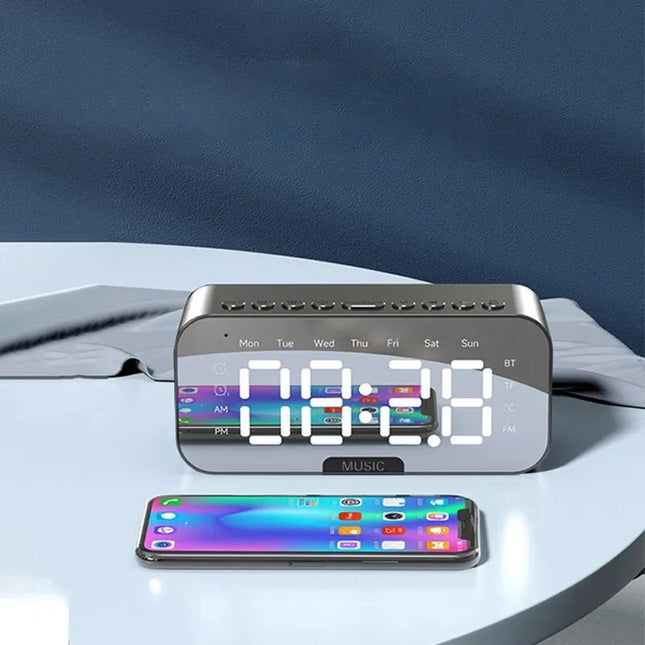 Smart radioklokke med Bluetooth for ungdom