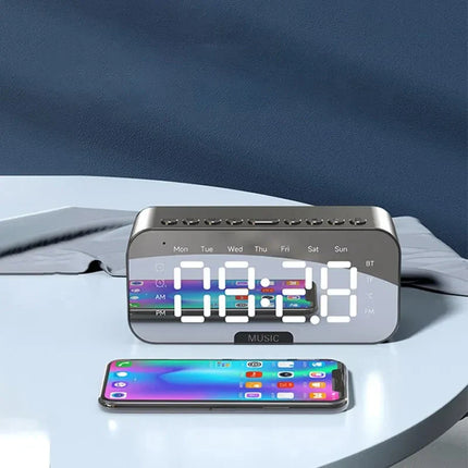 Smart radioklokke med Bluetooth for ungdom