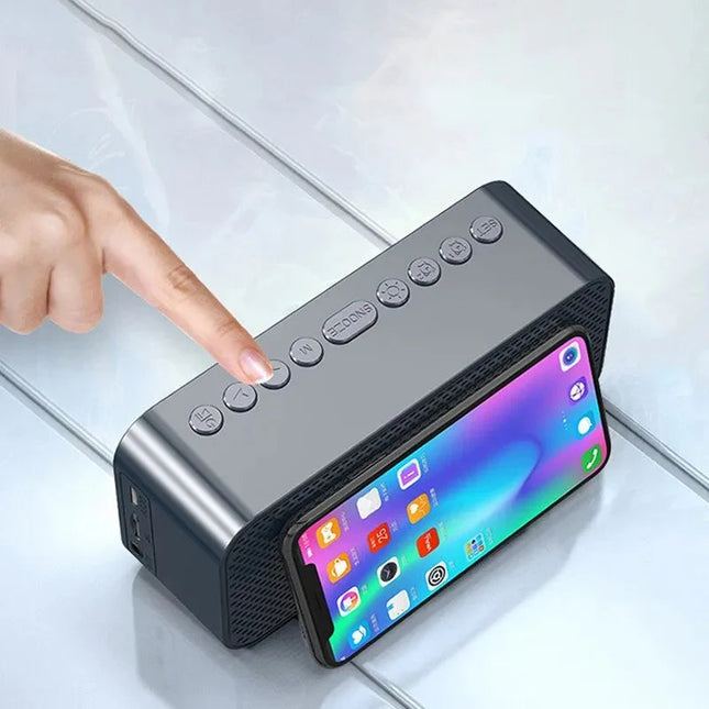 Smart radioklokke med Bluetooth for ungdom