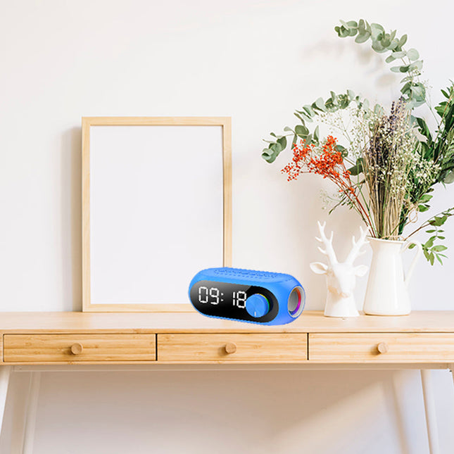 Smart klokkeradio for barn med høyttaler