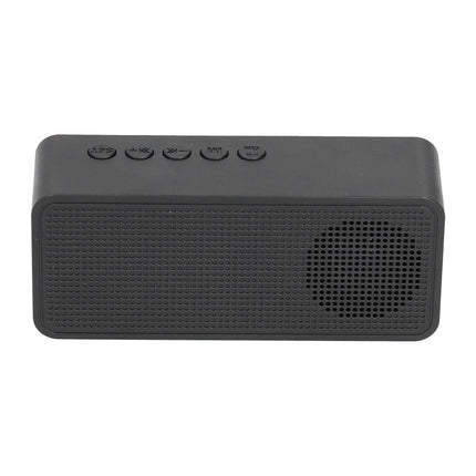 Oppladbar klokkeradio med Bluetooth høyttaler