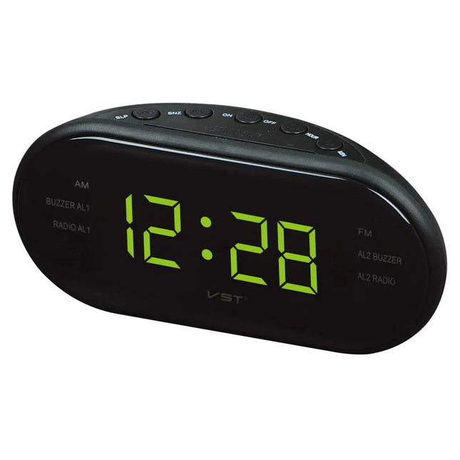Enkel digital klokkeradio for soverom