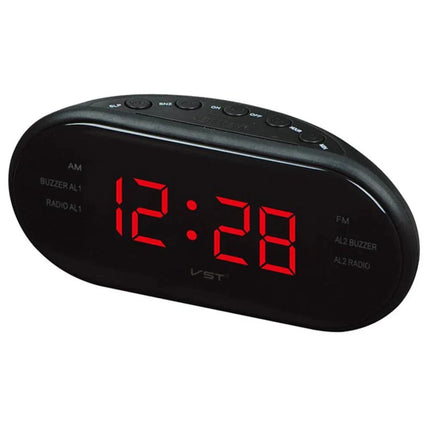 Enkel digital klokkeradio for soverom