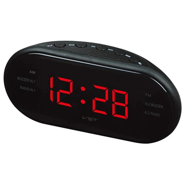 Enkel digital klokkeradio for soverom