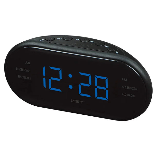 Enkel digital klokkeradio for soverom