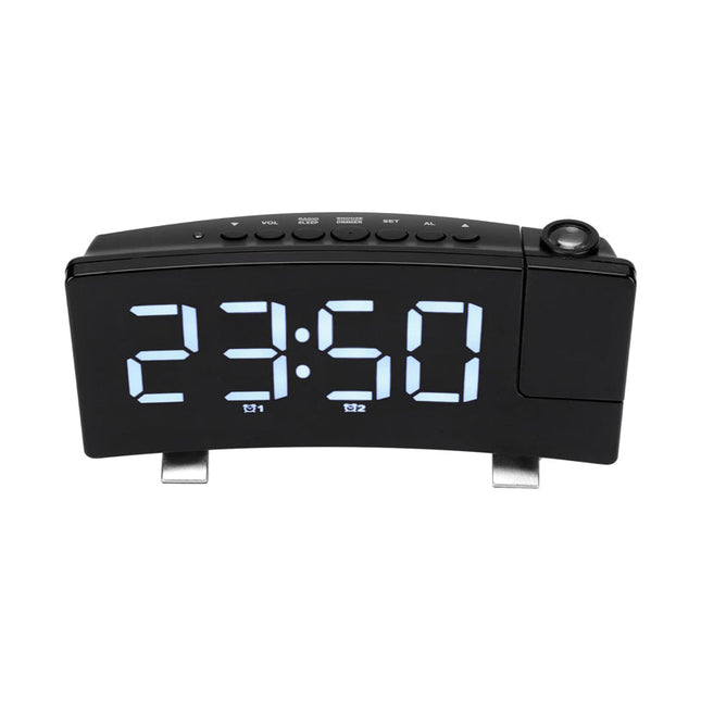 Kul klokkeradio med projektor for ungdom