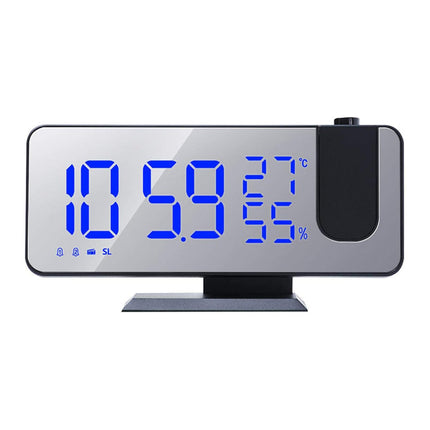 Moderne klokkeradio med justerbar projektor