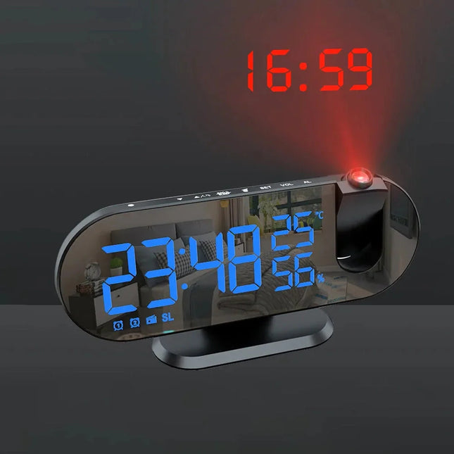 Klokkeradio med projektor til gutterommet