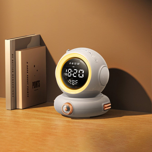 Soloppgangs vekkerklokke for tenåringer med lys